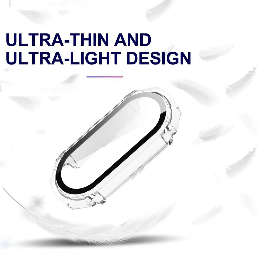 2 шт. защитный чехол для смарт-часов Xiaomi Mi Band 7