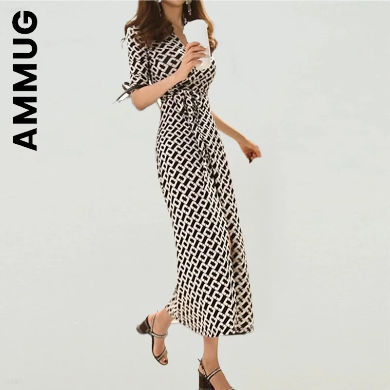 

Ammug Women New Dress Sexy Skinny Bodycon Beach Women Dresses For Women 2021 Slim Lazy Party Dresses Dress Woman Female Vestidos