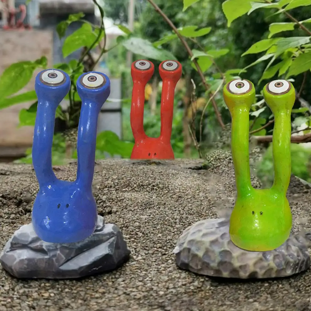 

Популярная статуя улитки, изысканная скульптура с защитой от выцветания, ремесла в виде абстрактной улитки, настольное украшение, товары для дома