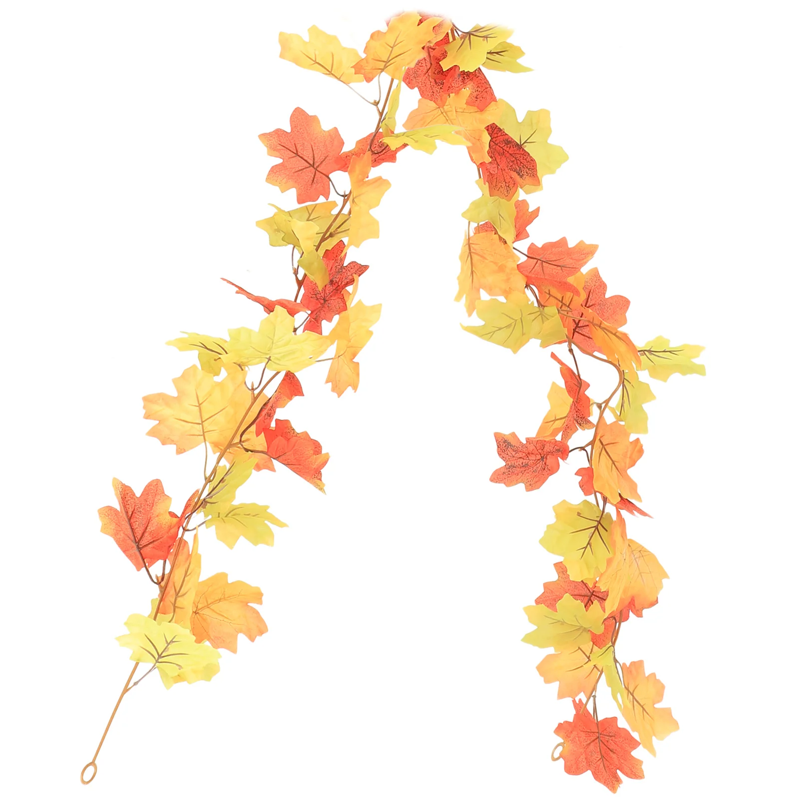 

Maple Garland Autumn Vine Leaf Hanging Fall Thanksgiving Vines Foliage Leaves Decor Harvest Fake Artificial Leaveplant Rattan