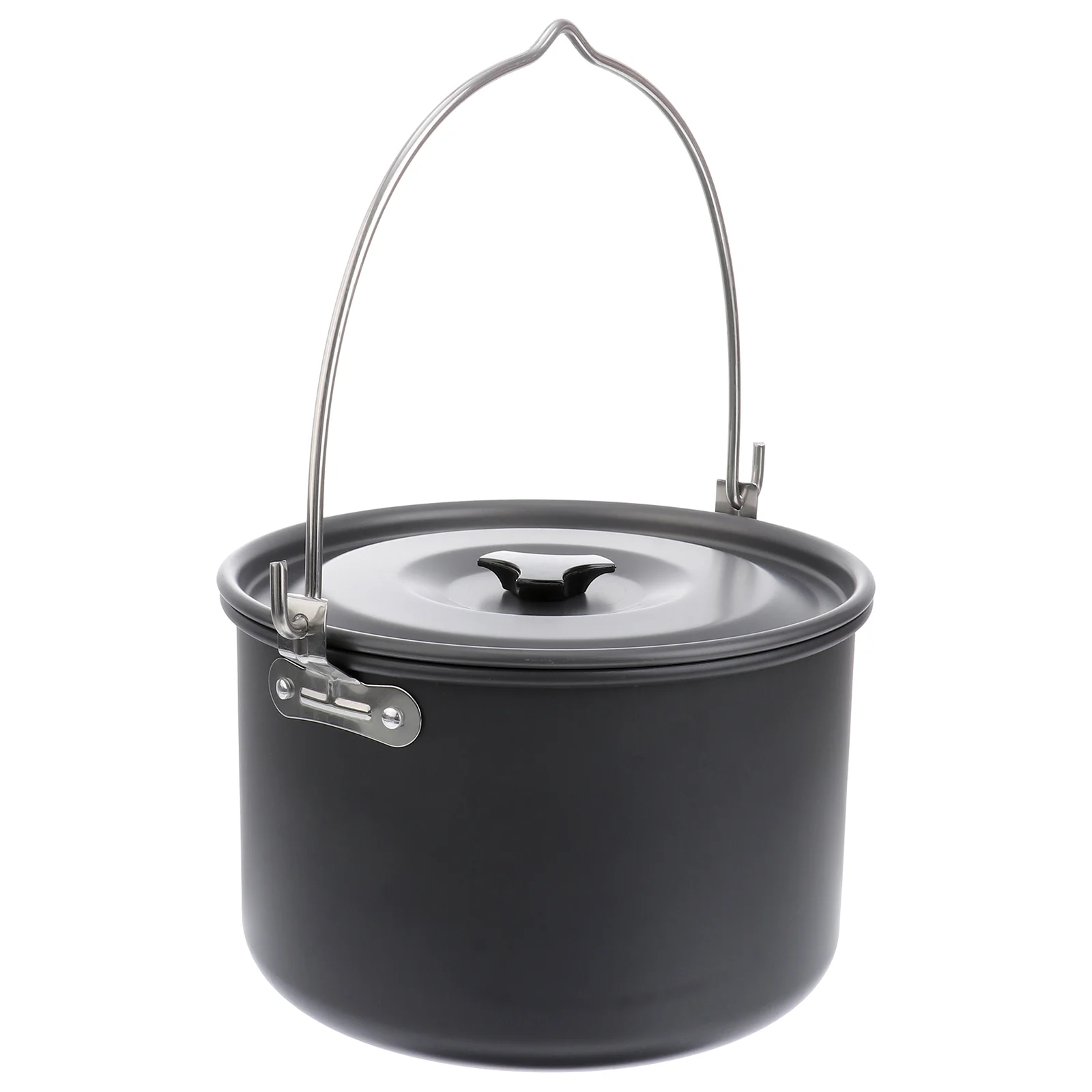 

1 шт., антипригарная портативная посуда для пикника 4 л