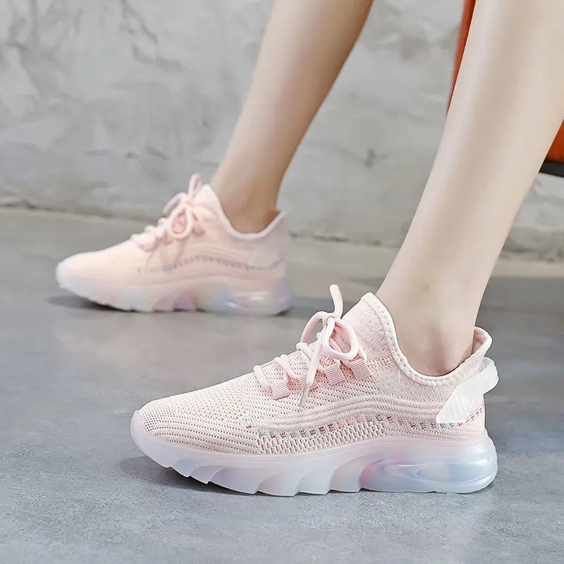 

New Color Jelly Bottom Breathable Sneakers Casual Shoes Casual Shoes Women