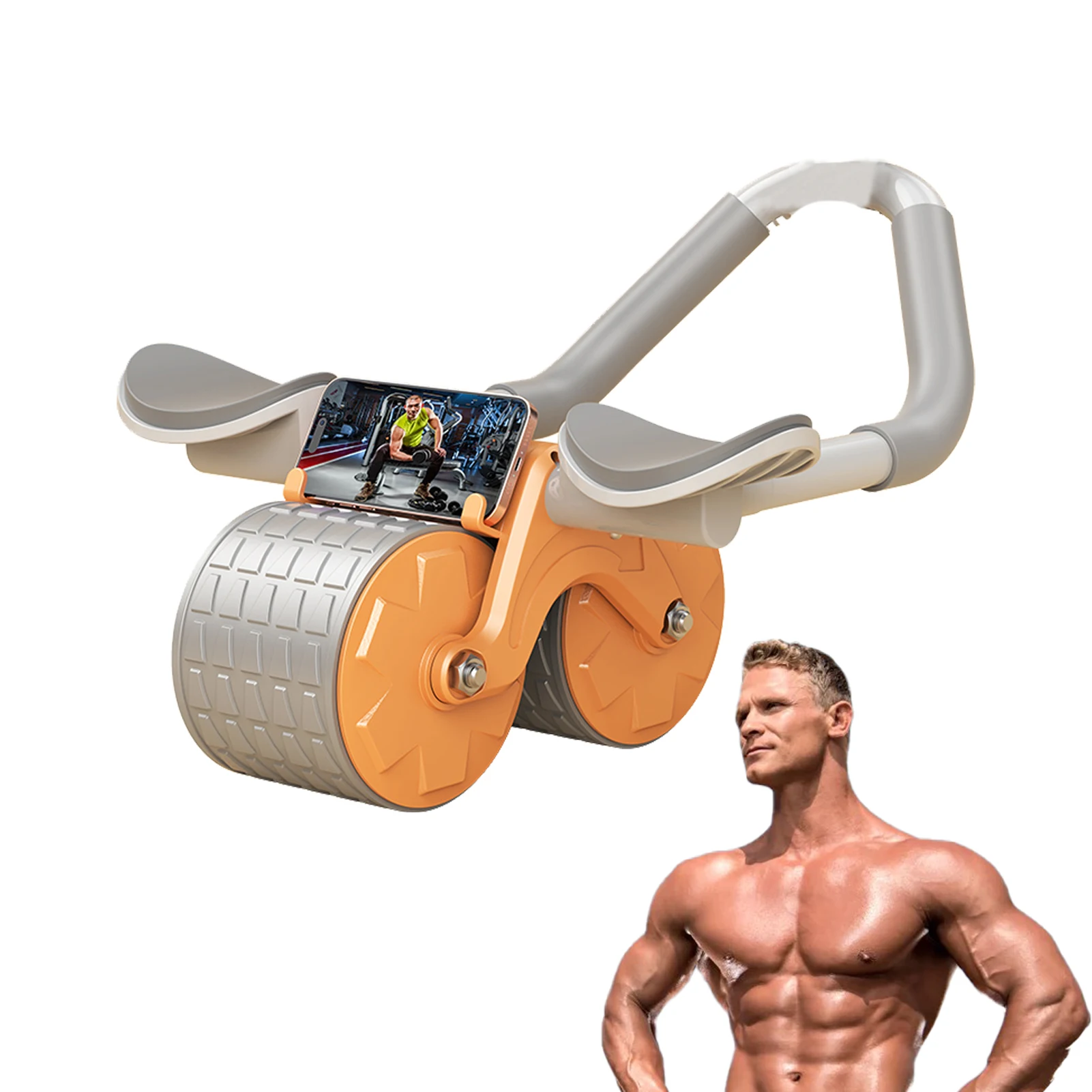 Тренажер для пресса Hammer ab Roller
