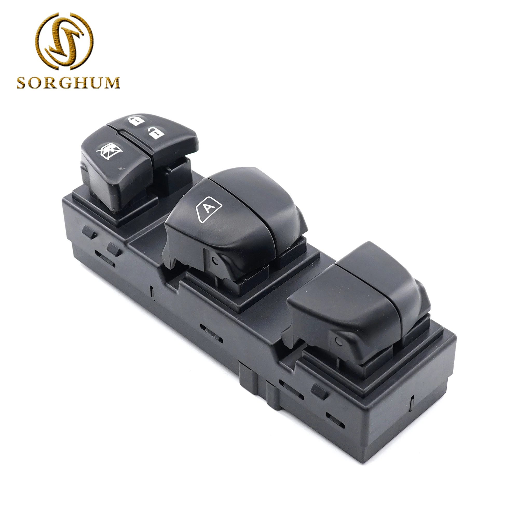 

Sorghum 25401-3TA5A 25401-1KA0B 25401-3DF0B Power Master Window Control Switch For Nissan Sentra Leaf JUKE Rogue X-Trail Navara