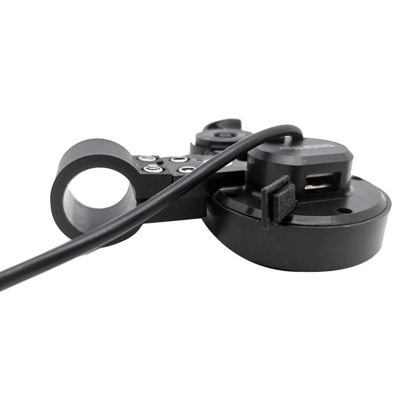 Пластиковый счетчик QS-S4 72 В + кнопка переключения только для электрического