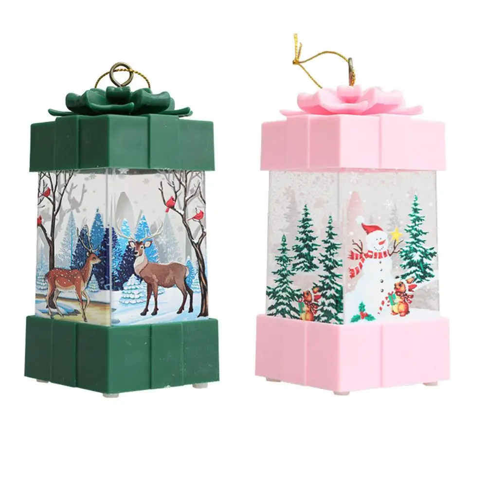 Рисунок 4 - Рождественский фонарь на батарейках