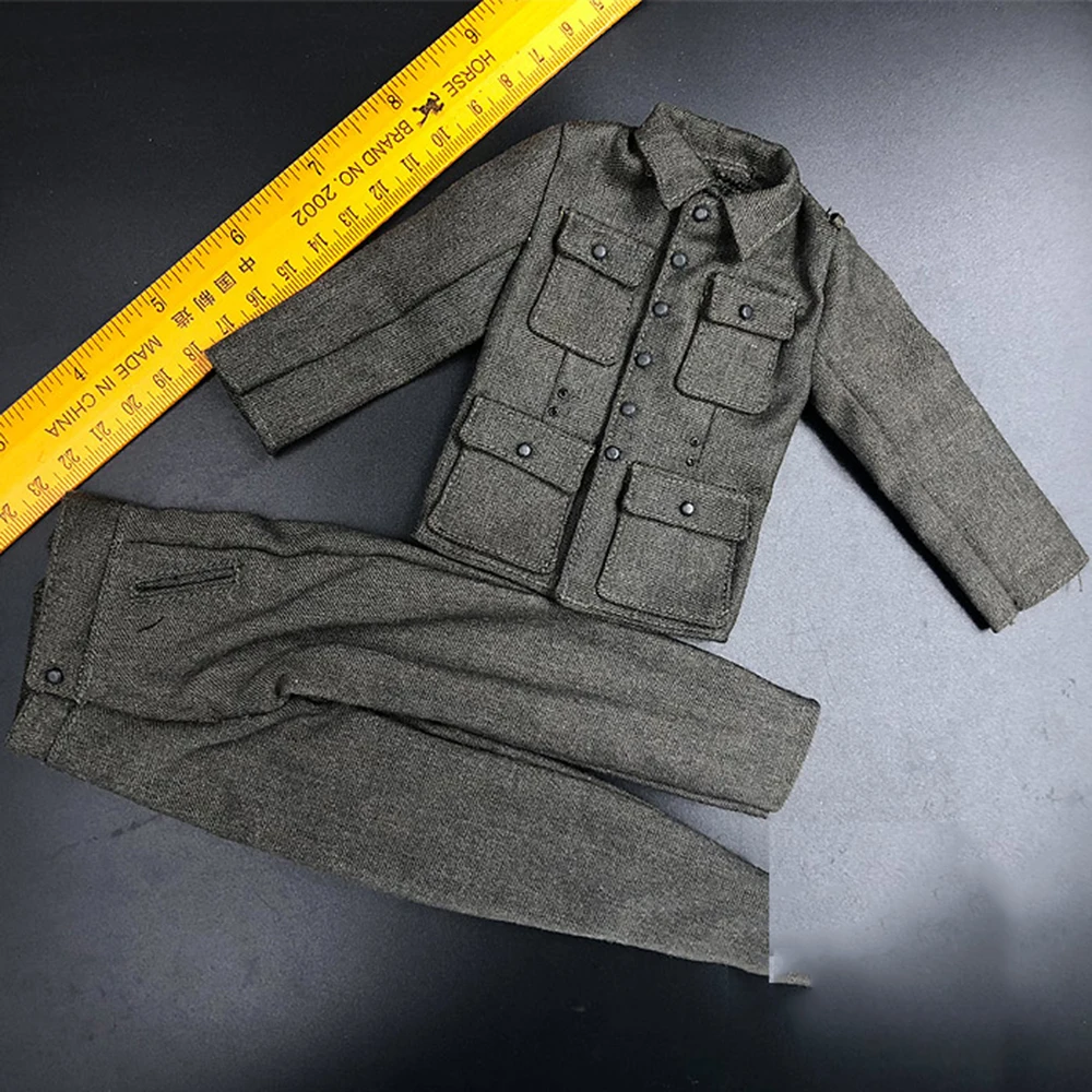 

For Sale 1/6th German SS Army Soldier M43 Uniform Dress Pants (without chapter) Can Suit Usual 12inch Body Figures Accessories
