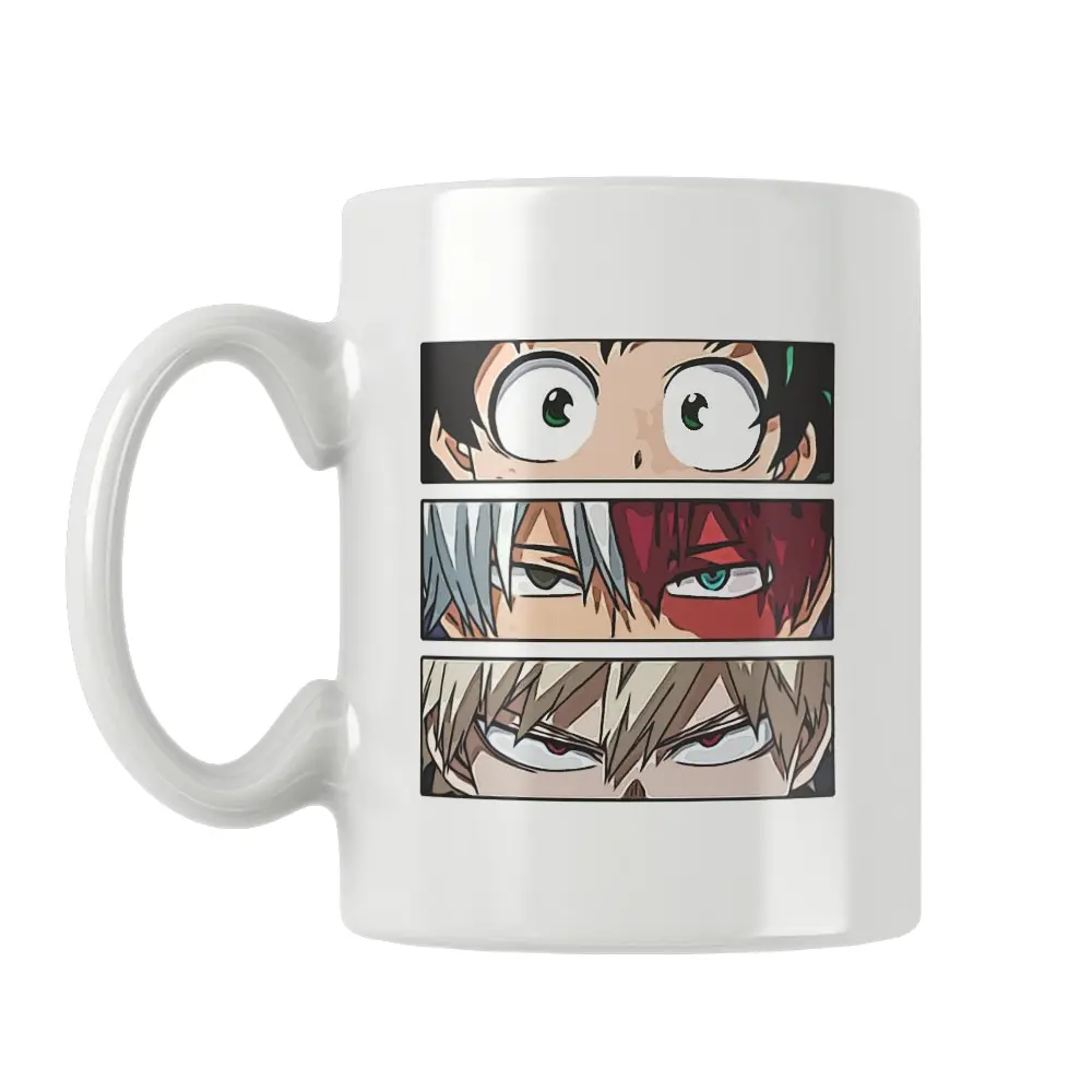 Кофейная кружка My Hero акадеa, керамическая чайная дорожная чашка, аниме подарки на день рождения для друзей, 2021