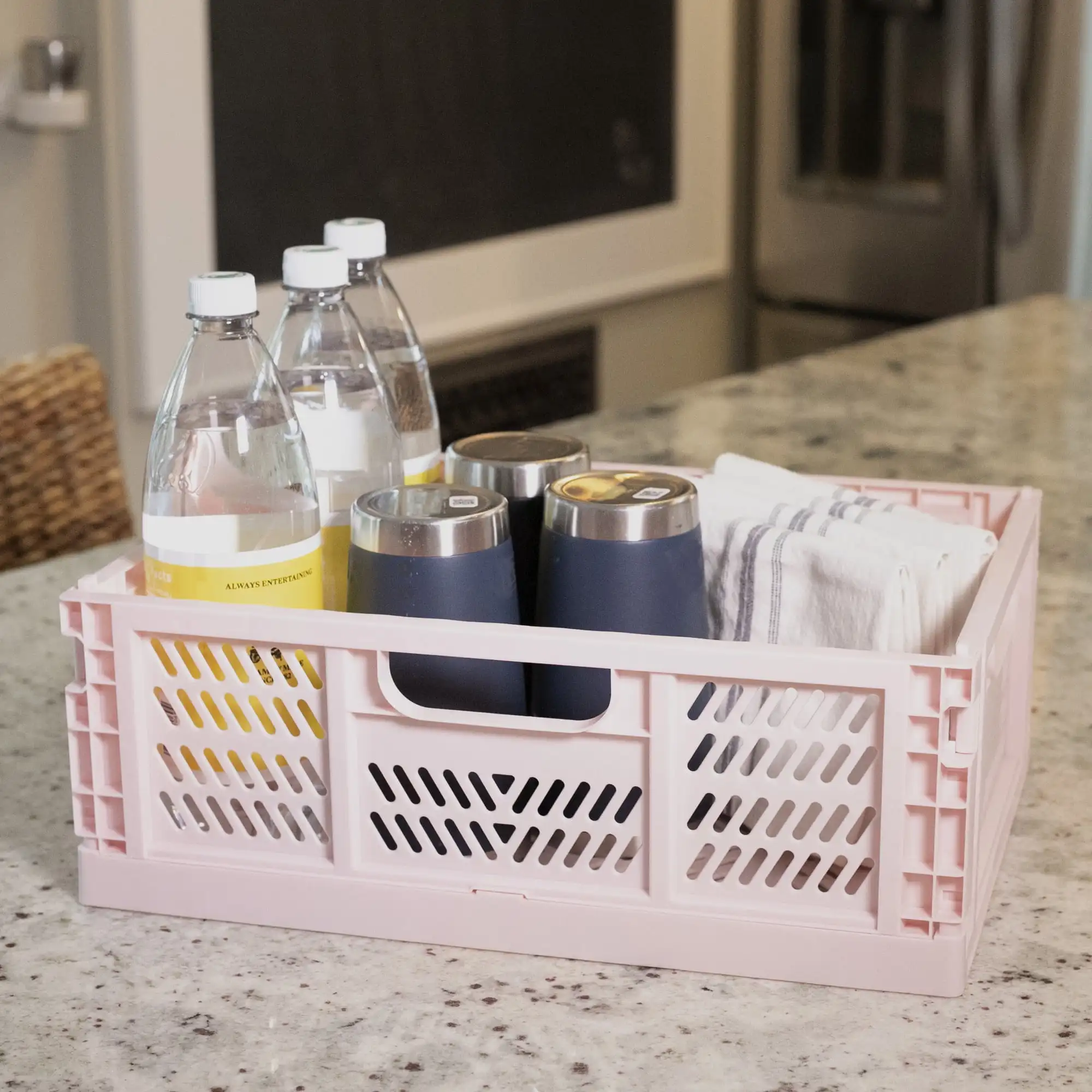 

Складная фотобумага объемом 4,62 галлонов, розовая, 3 предмета