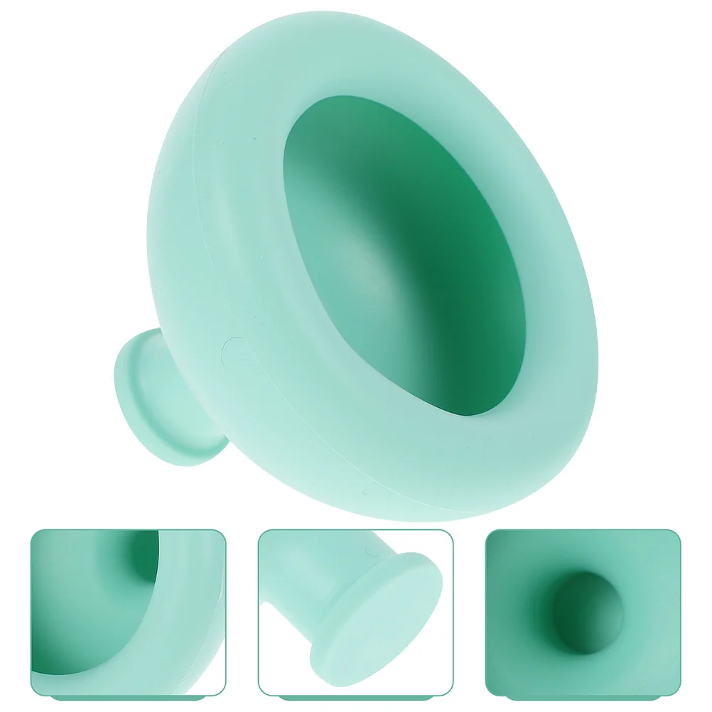 2-х шт. устройство для удаления мокроты младенцев чашка на присоске зеленые чашки