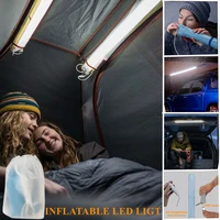 inflatable camping lantern portable camping light led usb rechargeable lamp outdoor emergency travel lamp car trunk light new