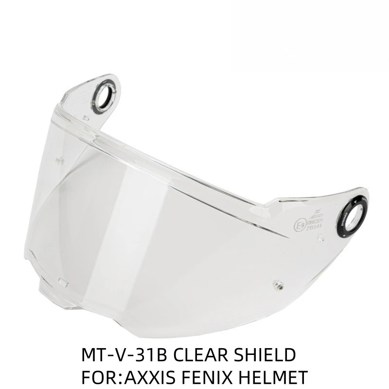Визор MT-V-31B для шлема AXXIS FENIX, анти-UV, пылезащитный, аксессуар для шлема, солнцезащитные очки (art.: 3920dc88a667e) - 3920dc88a667e