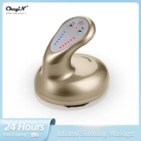 ckeyin ultrasonic cavitation anti cellulite massager fat burning slimming infrared body contouring acupoints guasha massage