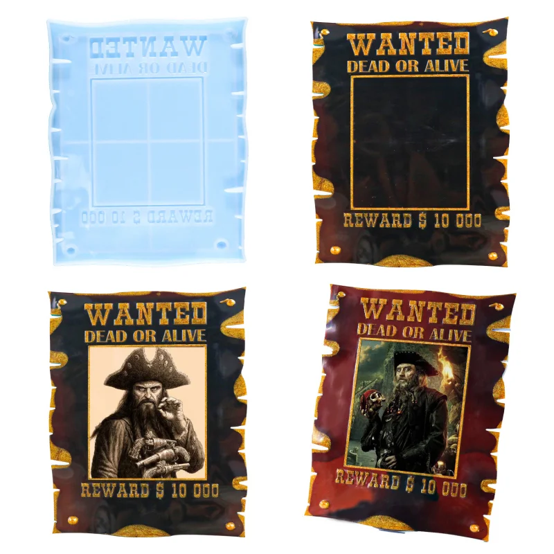 Фоторамка силиконовая форма «сделай