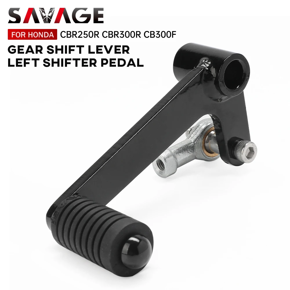 

Рычаг переключения передач для HONDA CBR250R CB300F CBR300R, аксессуары для мотоциклов, левый рычаг переключения передач, CBR 250R 300R CB 300F