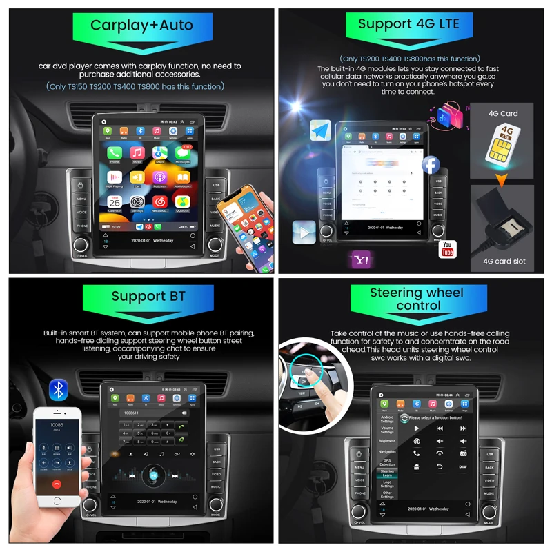 автомагнитола 2дин android Автомагнитола на Android 11 мультимедийный плеер с радио и GPS
