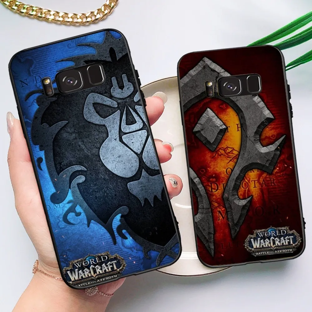 Чехол для телефона Warcrafts Of World W-WOW Game Samsung Note 8 9 10 20 Pro Plus Lite M 11 30 21 31 51 A 22 42 02 03