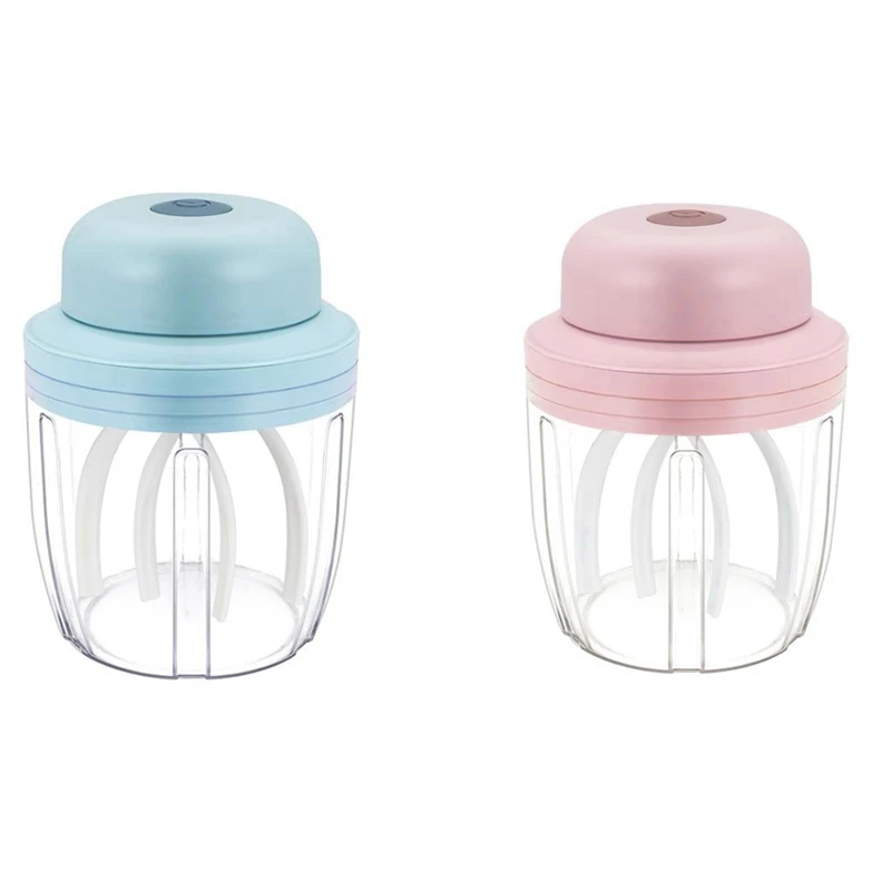 

Электрический венчик 900 мл, бытовой Компактный Автоматический взбиватель с одним нажатием и венчиком