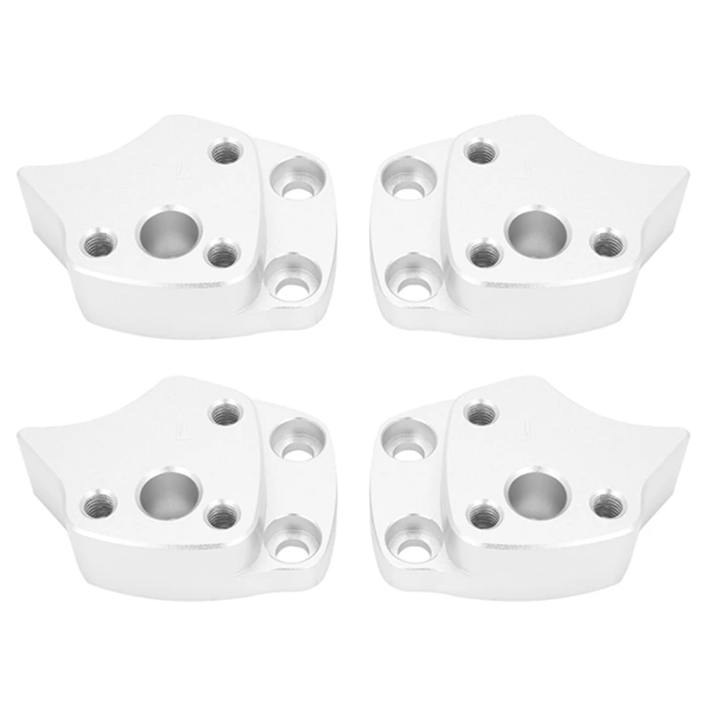 

2 Set 25Mm Handlebar Riser For Yamaha FJR1300 FJR 1300 2001-2005 Silver Handle Bar Risers Motorcycle Accessories Parts