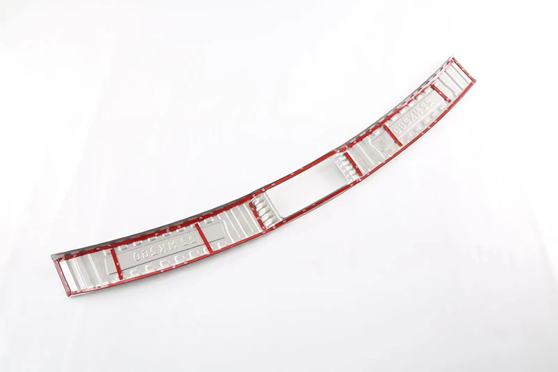 Декоративная накладка на защитная багажник задней панели для автомобиля Лексус