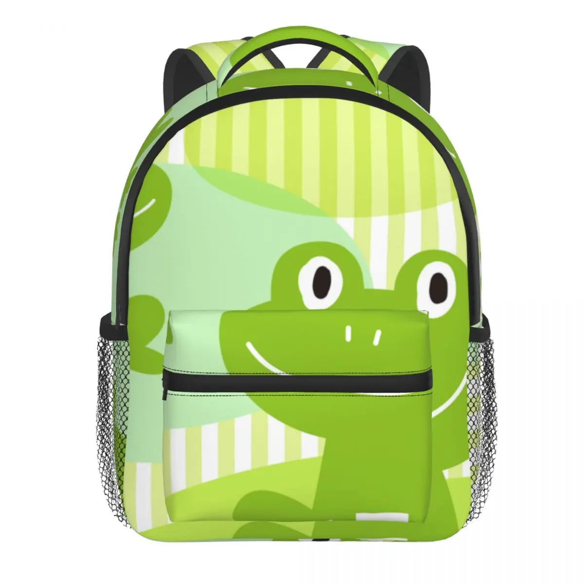 Children Bag Cute Frogs Kids Bag Kindergarten Preschool Backpack for Boys Girls 3-4-6 Years Old