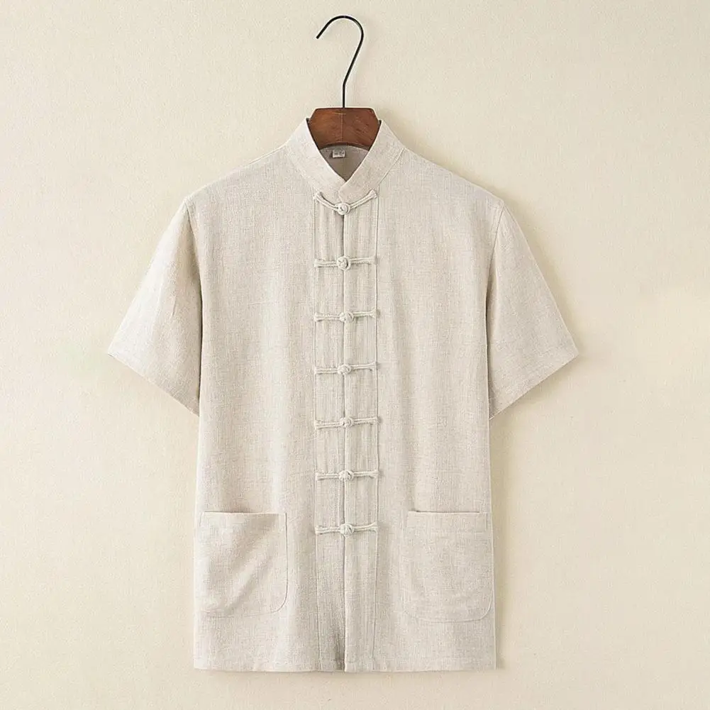 Утренняя тренировочная одежда в китайском ретро-стиле мужской костюм с топом