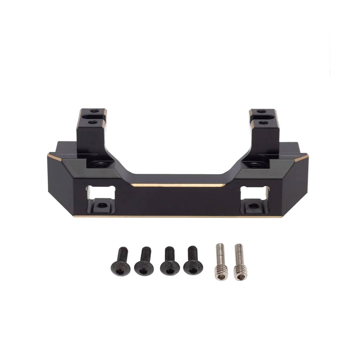 

Brass Front Bumper Mount Servo Mount for Traxxas TRX4 TRX-4 1/10 RC Crawler Car Upgrade Parts Accessories