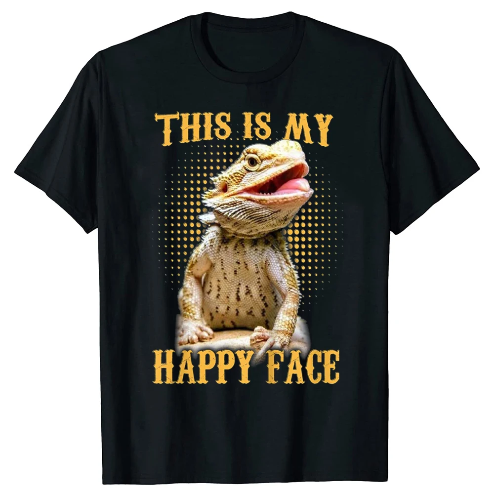 Футболка Мужская/женская с принтом веселый мой лицо 100% хлопок