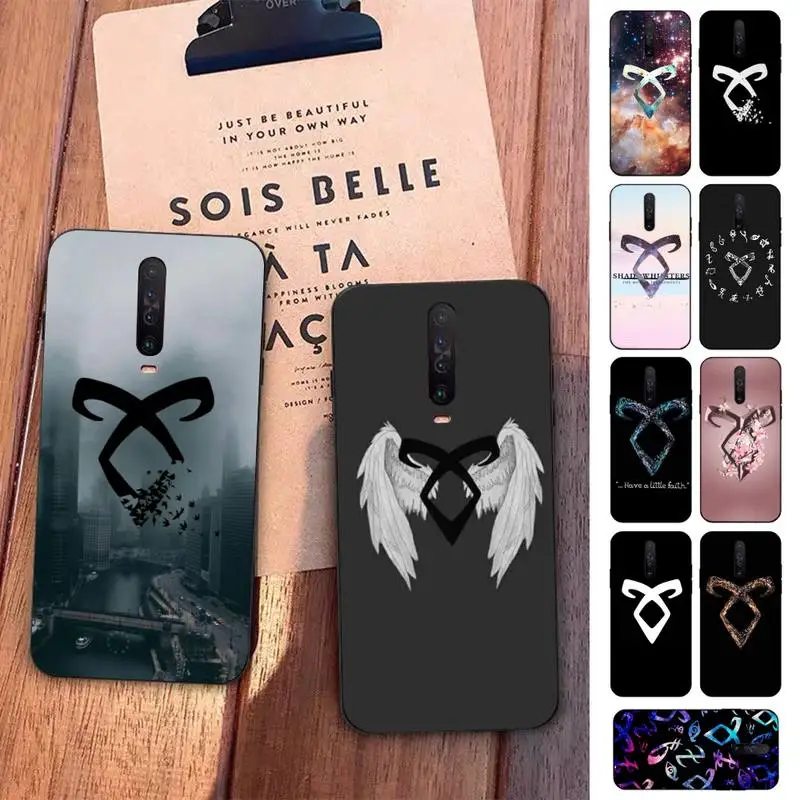 

Shadowhunters Phone Case for Redmi 5 6 7 8 9 A 5plus K20 4X S2 GO 6 K30 pro
