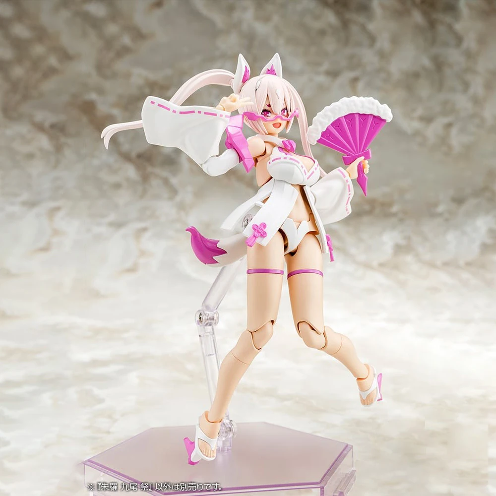 Оригинальное устройство Kotobukiya KP720 Megami Asra Nine-Tails Festival наборы моделей для сборки