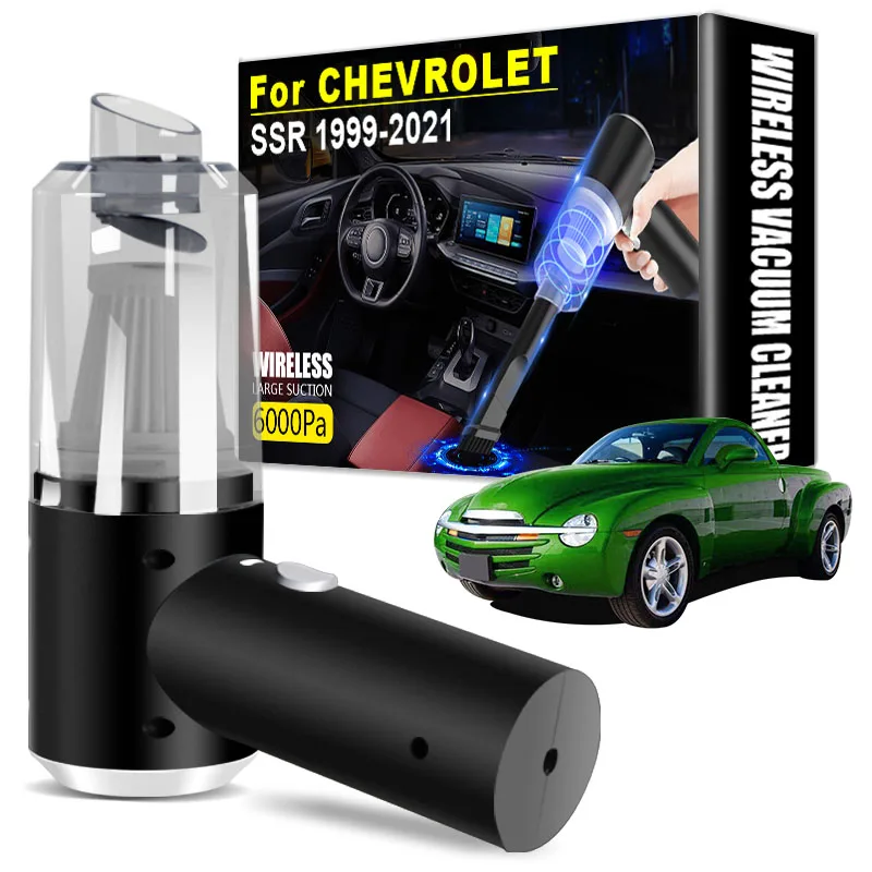 

Ручной автомобильный беспроводной пылесос для очистки автомобиля, автомобильные товары, автомобильные товары, бытовая техника для Chevrolet SSR ...