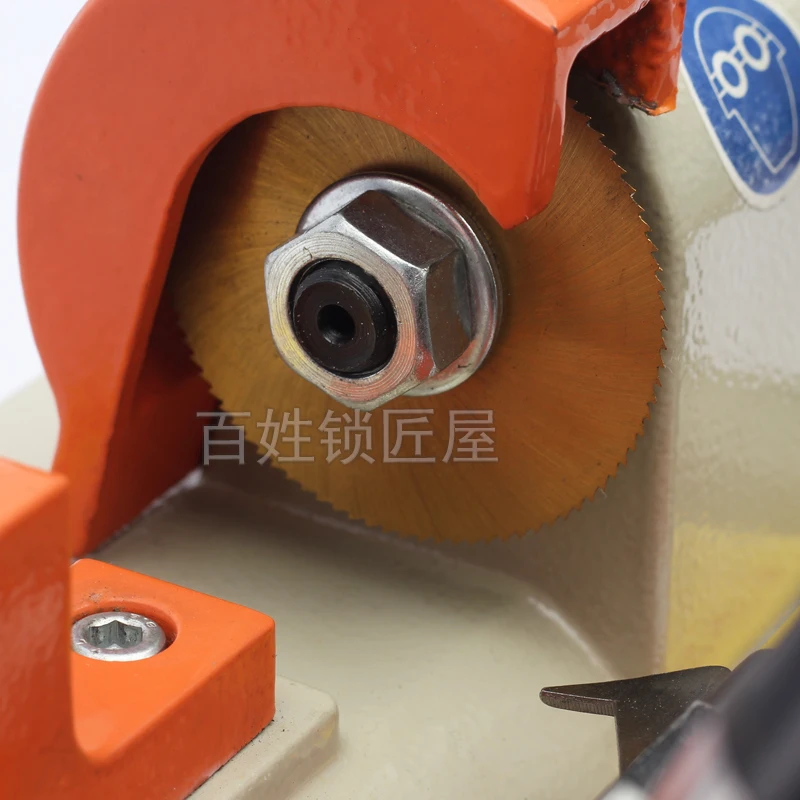 Слесарная горизонтальная электронная распределительная машина для ключей Φ DF001