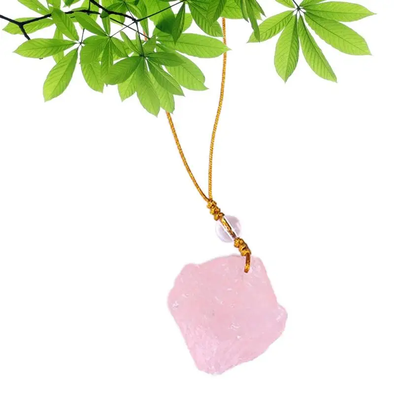 

Multicolored Crystal Necklace For Women Geometric Pendants Necklaces Purple Jewelry Wedding Party Gift Collares