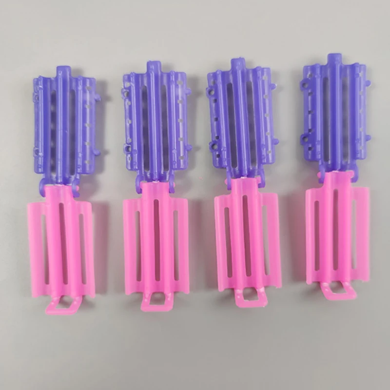 45 шт. бигуди с корнем пушистые зажимы волнистые стержни для завивки DIY кукурузные