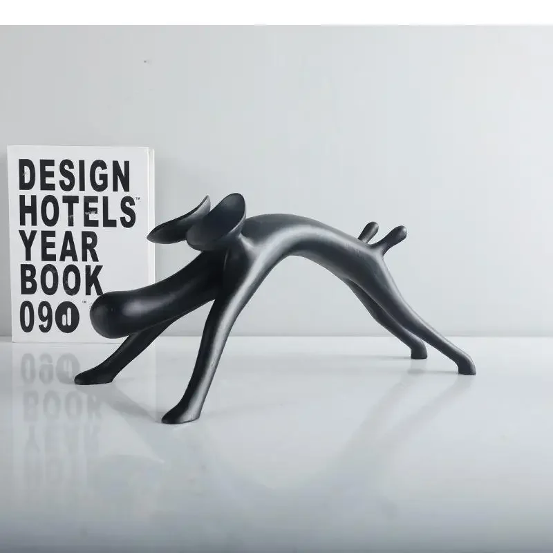 Статуя собаки забавная игрушка