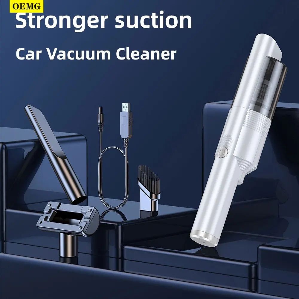 

Wireless Handheld Car Vacuum Cleaner Powerful for Home Appliance Portable Auto Car Accessories Desktop Keyboard Hair Cleaning