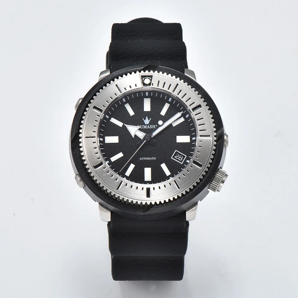 

OUMASHI men watch for men Luxury automatic watch NH35 Stainless Steel Waterproof Watch Top Brand Sapphire Wristwatch