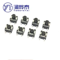 yyt 50pcs smd 4 5x4 5x3 53 84 04 34 54 855 566 57810mm tactile tact push button micro switch momentary push button