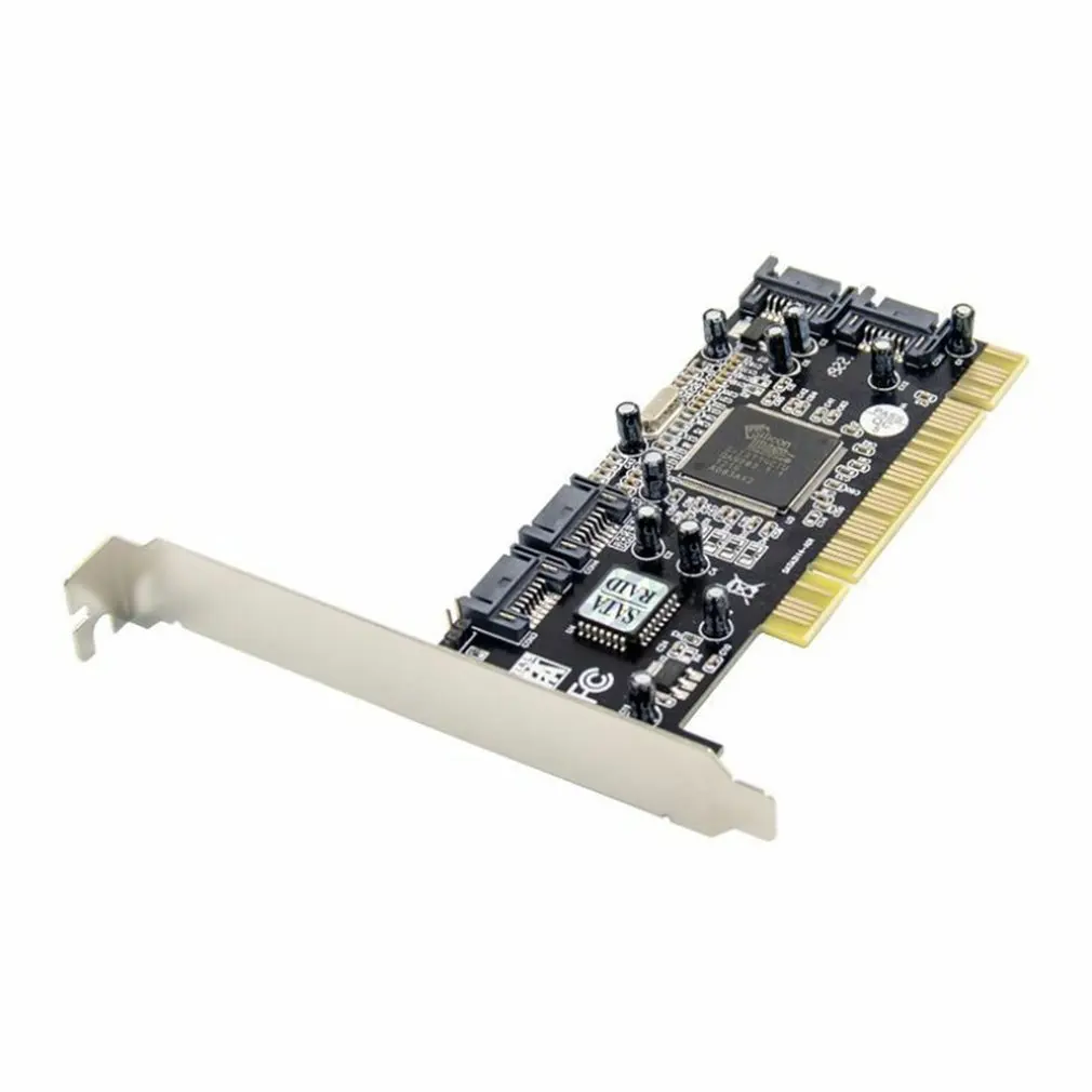 

Адаптер SATA PCI, 4 порта, SATA RAID-PCI