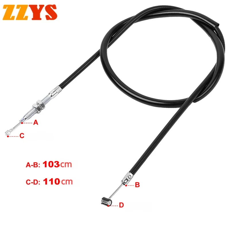 

600CC Motorcycle Part Adjustable Clutch Control Cable Line Wire for Honda CBR600 F4I A AC 2001-2006 03 2004 2005 CBR600F CBR 600