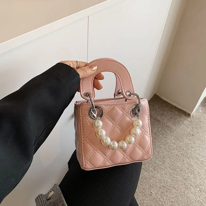 Высококачественные женские Мини Сумки из искусственной кожи модные сумки через