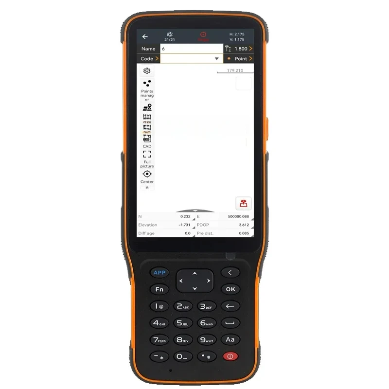 CHC GPS контроллер HCE600 в Landstar 8 коллектор даты