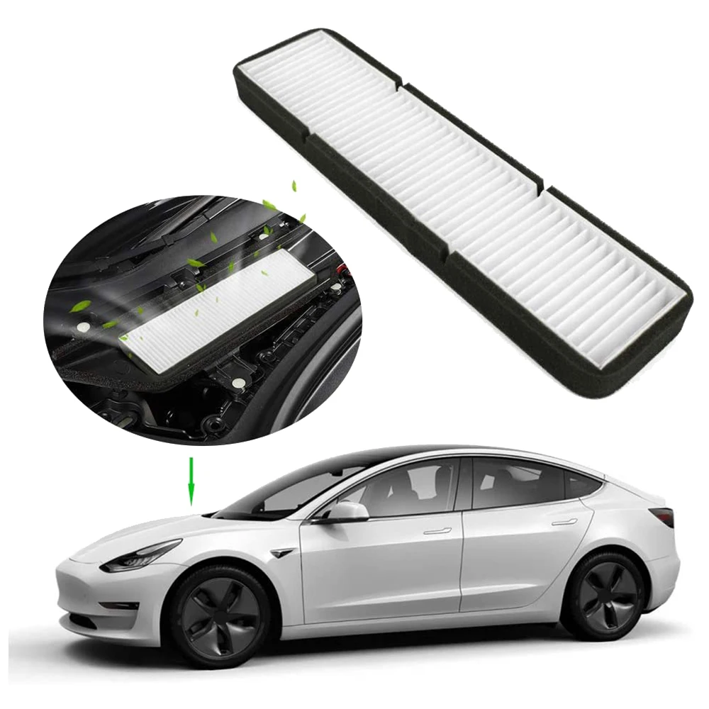 

Впускной фильтр кондиционера для автомобиля Tesla Model 3