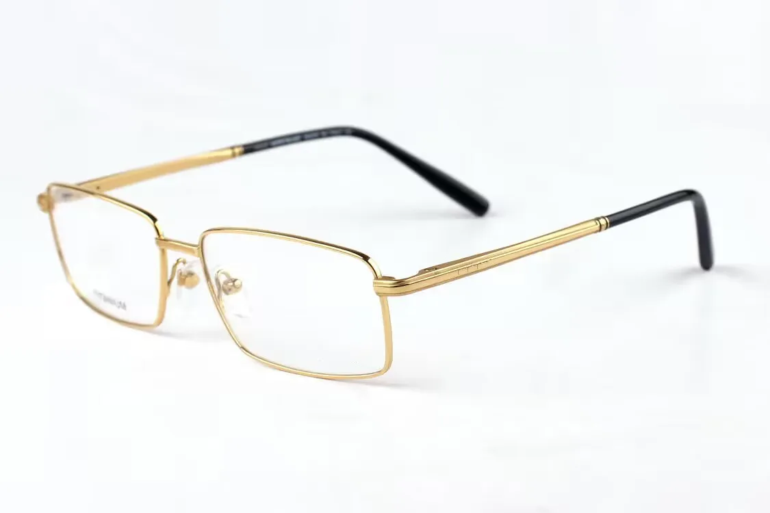 

2023 new men's square business retro business myopia prescription MB glasses 578 fashion reading eye frame