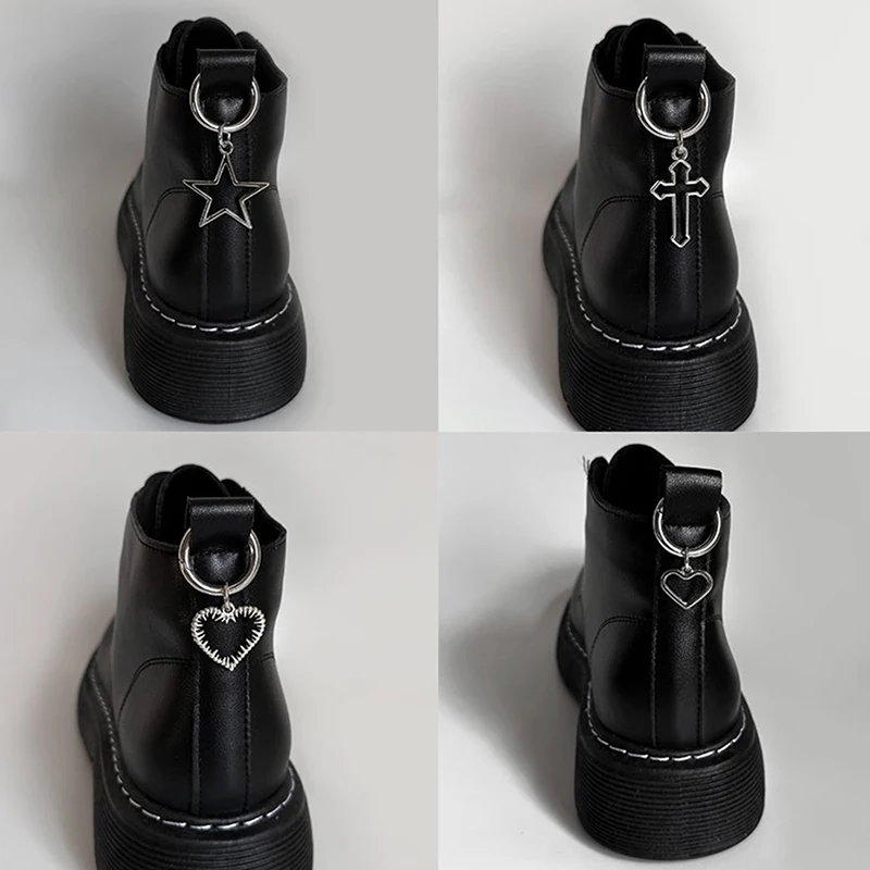 2 шт./набор ботинки-мартинсы в форме сердца