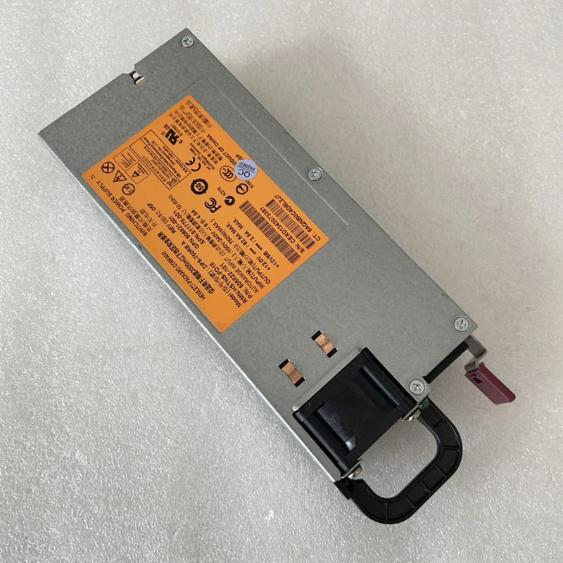 Фото Новый оригинальный блок питания 750W HSTNS-PL18 DPS-750RB A 506821-001 511778-001 506822-101 512327-B21 HSTNS-PD18 №1