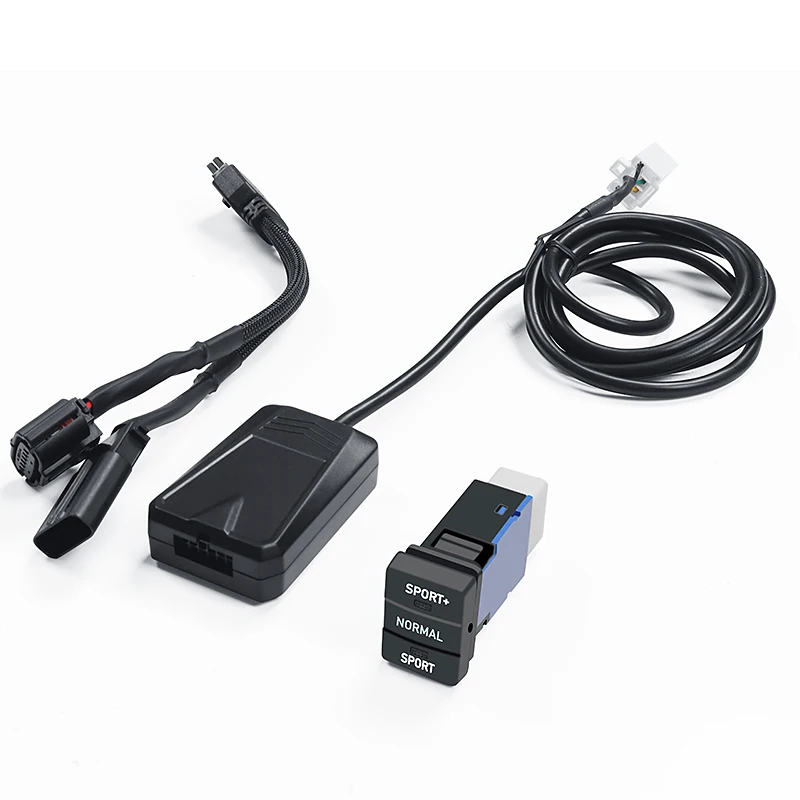 Для Toyota RAV4 C-HR Wildlander Fortuner Sport Power Module аксессуары для модификации акселератора 2021 2020