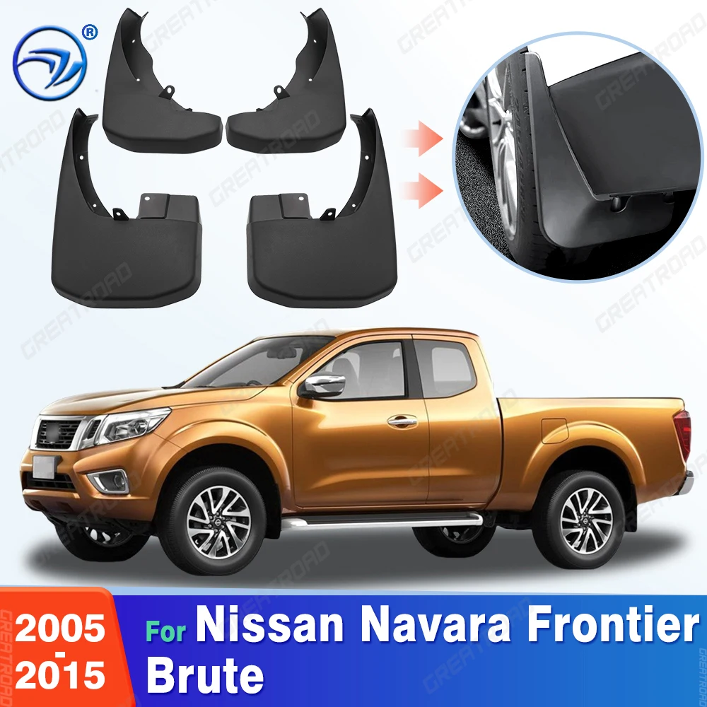 

Для Nissan Navara Frontier Brute 2005-2015 2012 2013 2014 крылья брызговики брызговики брызговики автомобильные аксессуары