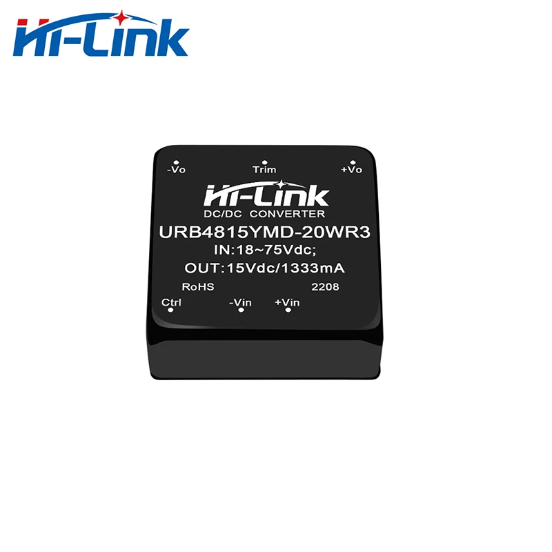Бесплатная доставка 10 шт. Hi-Link новая модель от 20 Вт 48 В до 15 постоянный ток 1333mA