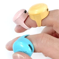 fingertip video controller page remote control ring flipping for tiktok short video bluetooth fingertip for huawei xiaomi iphone